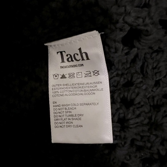 Tach Clothing New With Tags Fauna Crochet Dress In Black Size Large - Picture 9 of 15